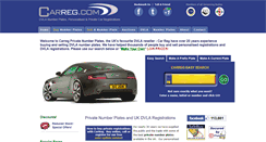 Desktop Screenshot of carreg.co.uk