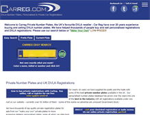 Tablet Screenshot of carreg.co.uk